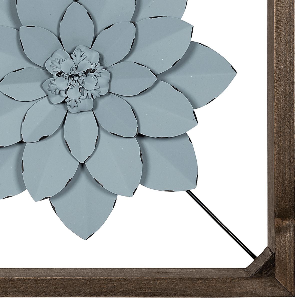 Snokomo Light Blue Wall Decor