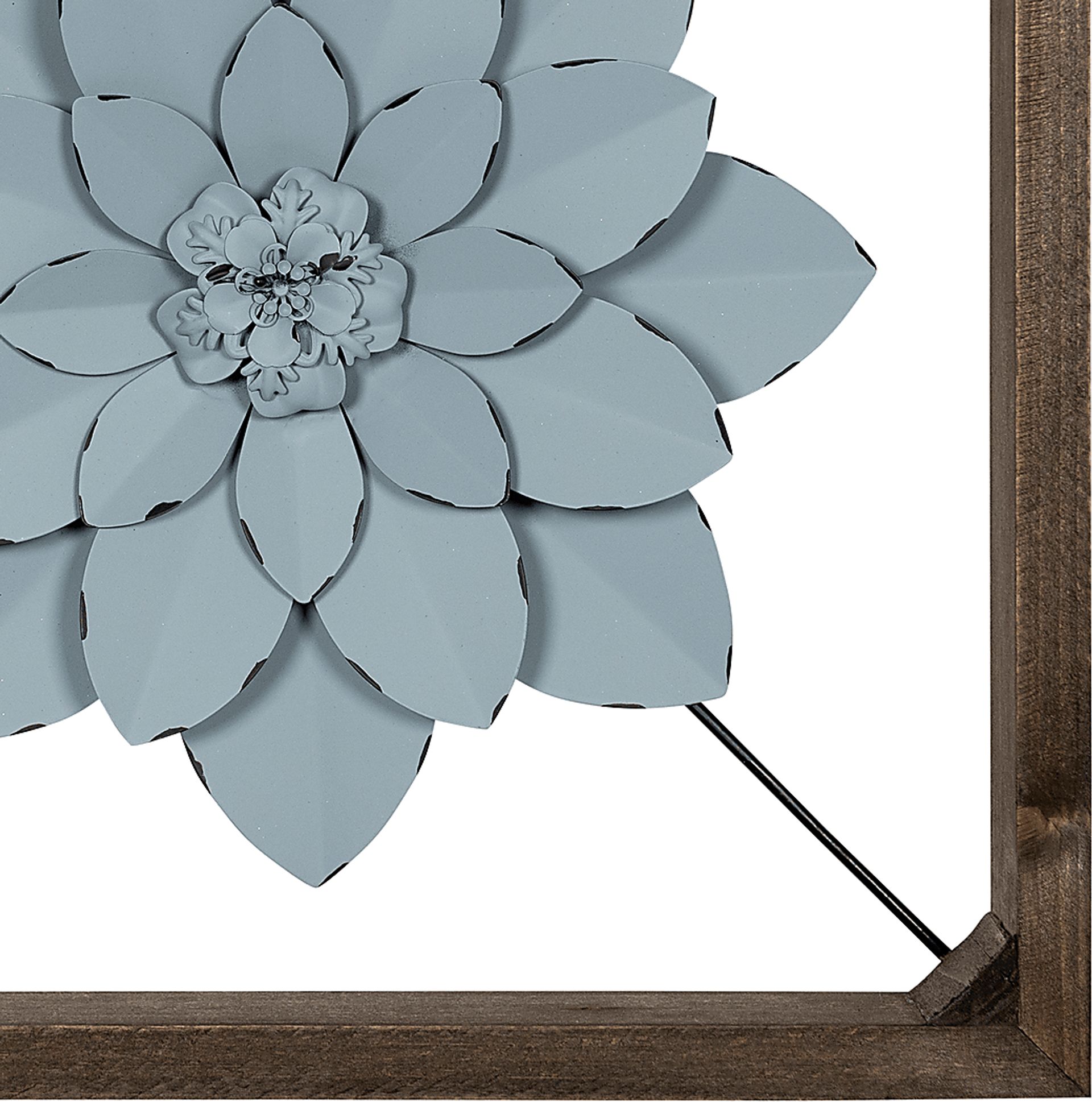 Snokomo Light Blue Wall Decor - Image 5