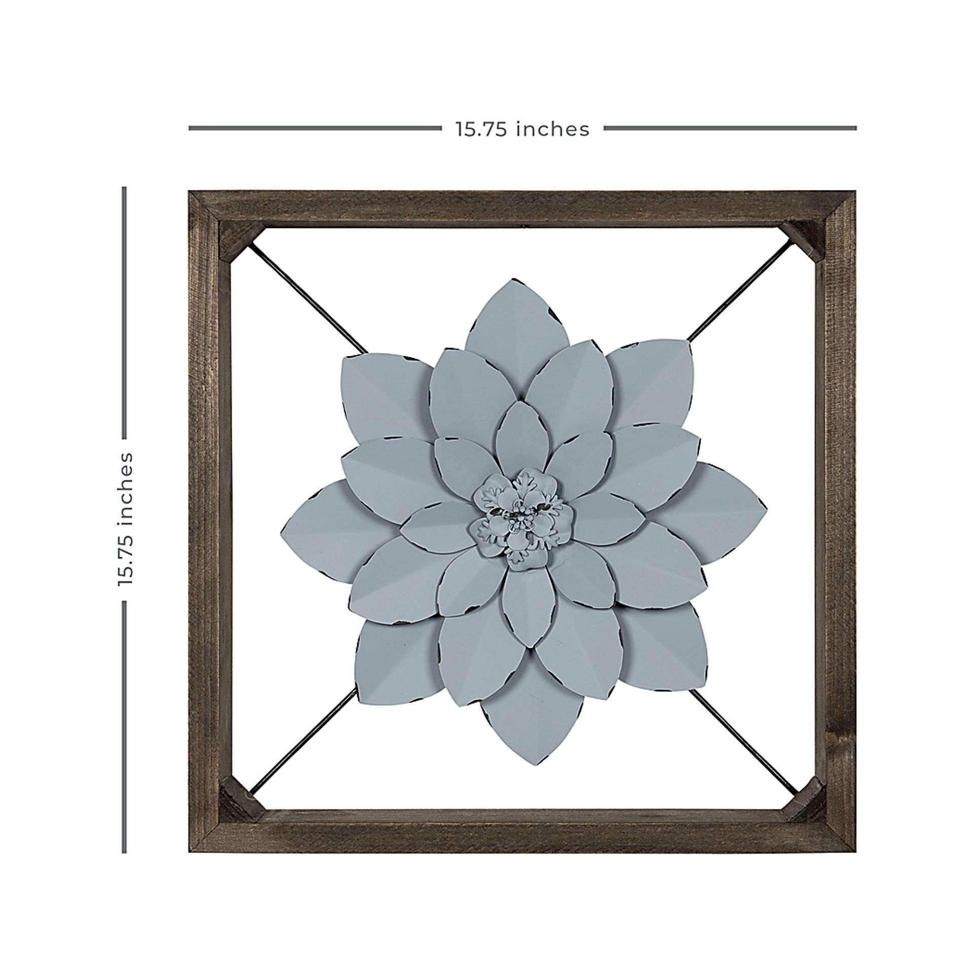 Snokomo Light Blue Wall Decor - Image 8