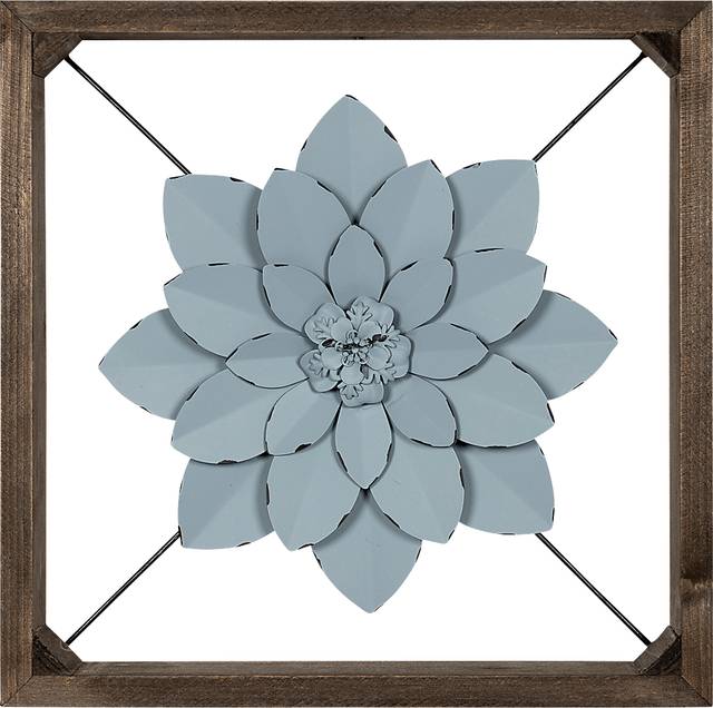 Snokomo Light Blue Wall Decor - Thumbnail - Image 1
