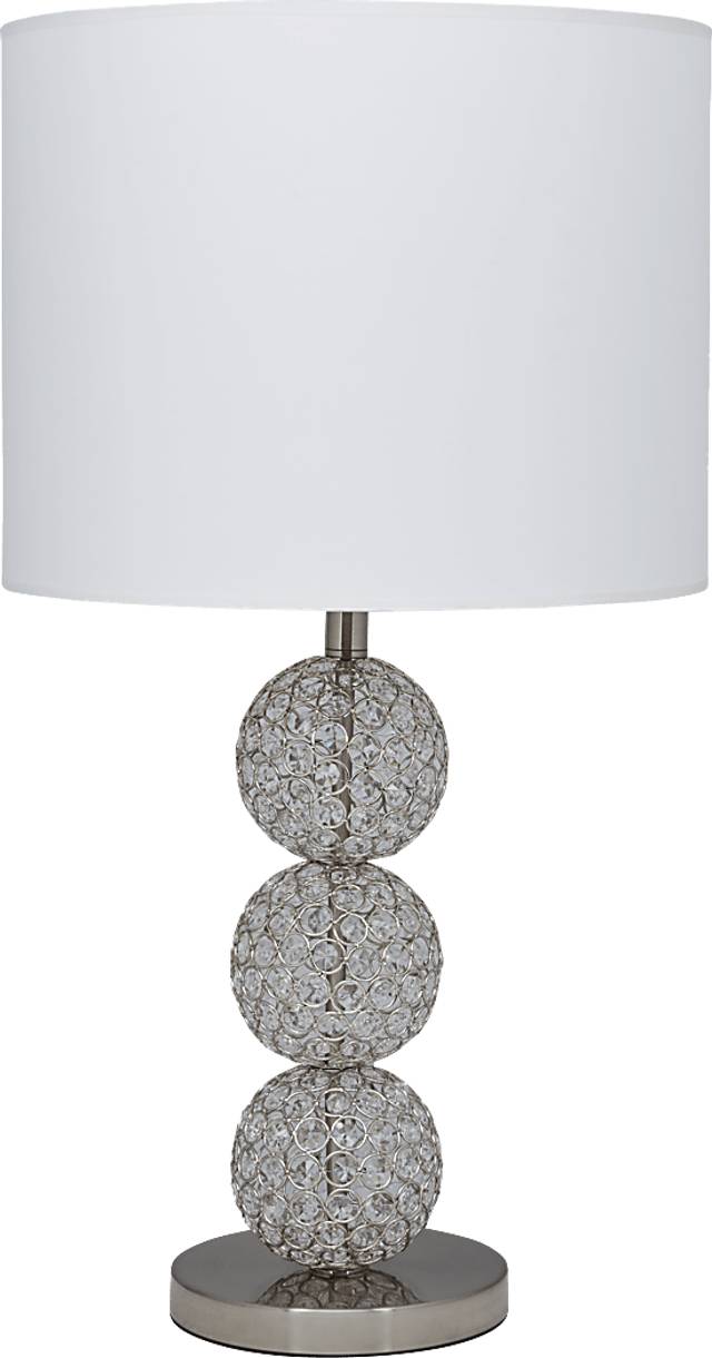 Snowball Silver Lamp - Thumbnail - Image 1