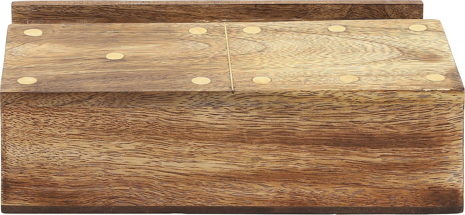 Soabar Brown Dominoes Game Set - Image 4