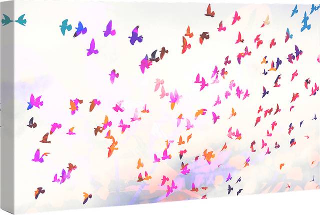 Soar To Freedom Pink Artwork - Thumbnail - Image 2