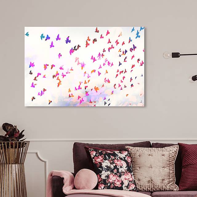 Soar To Freedom Pink Artwork - Thumbnail - Image 4