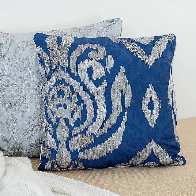 Soarco Blue Accent Pillow - Thumbnail - Image 2