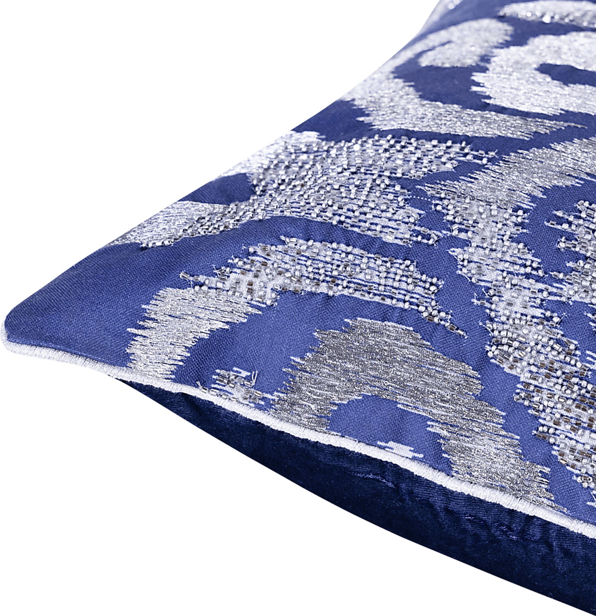 Soarco Blue Accent Pillow - Image 4