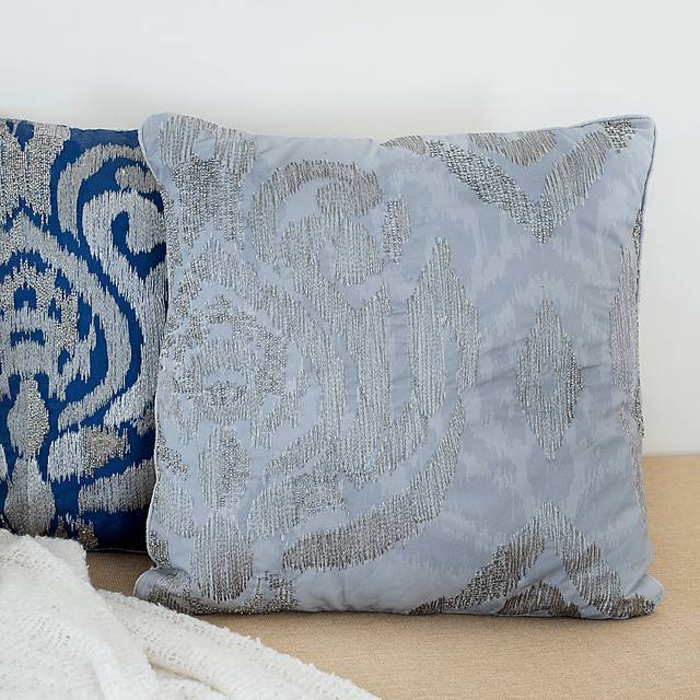 Soarco Silver Accent Pillow - Thumbnail - Image 2