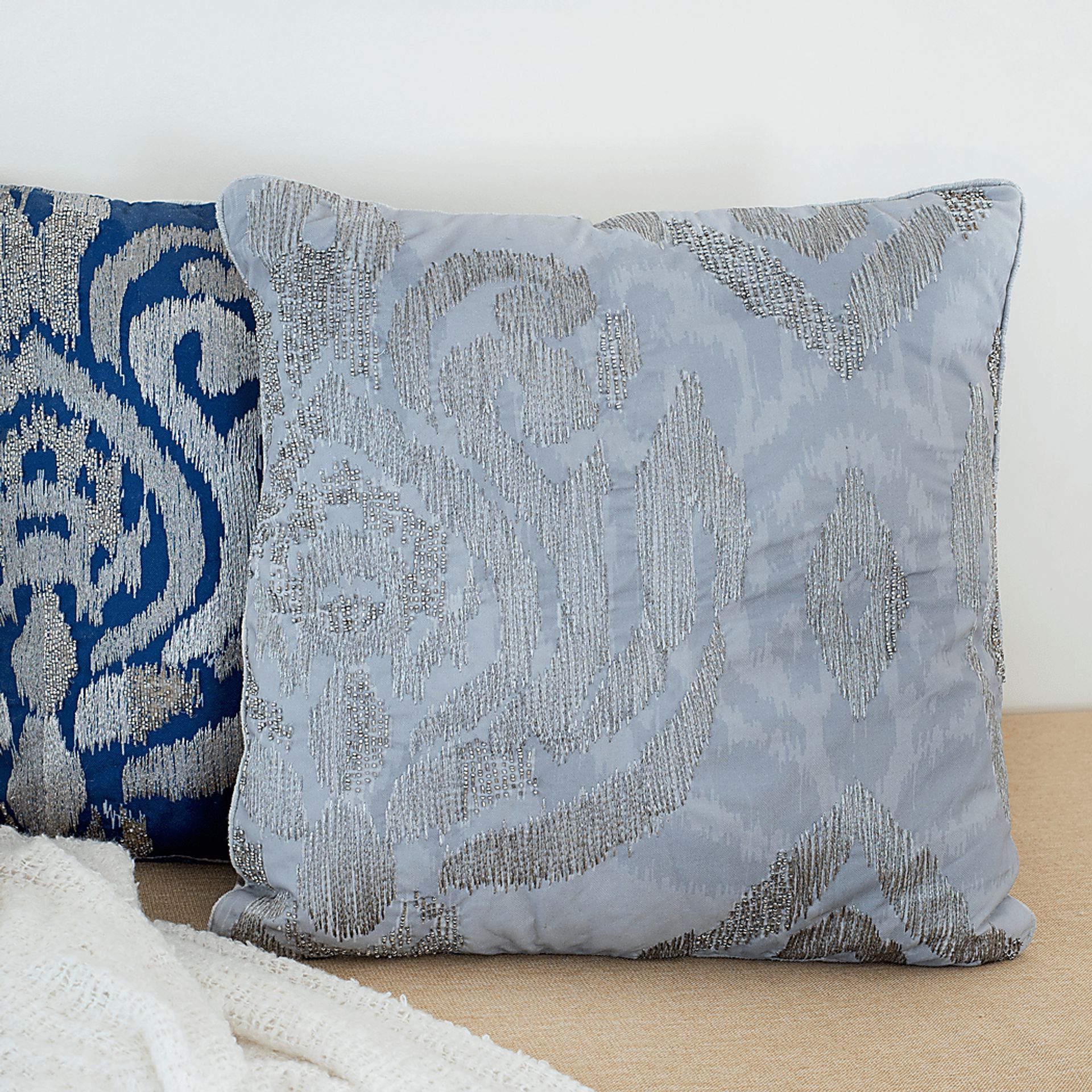 Soarco Silver Accent Pillow - Image 2