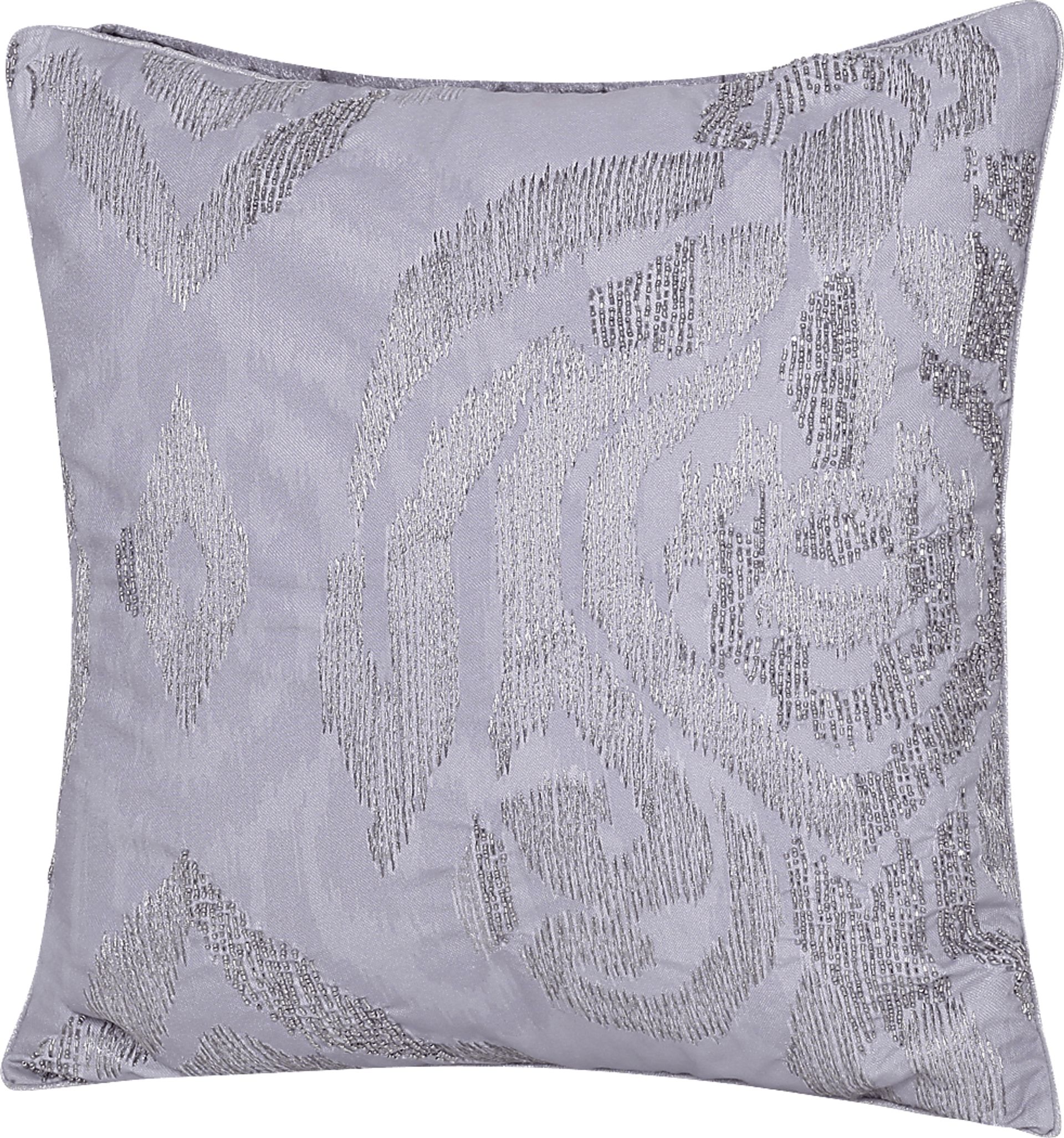 Soarco Silver Accent Pillow - Image 3