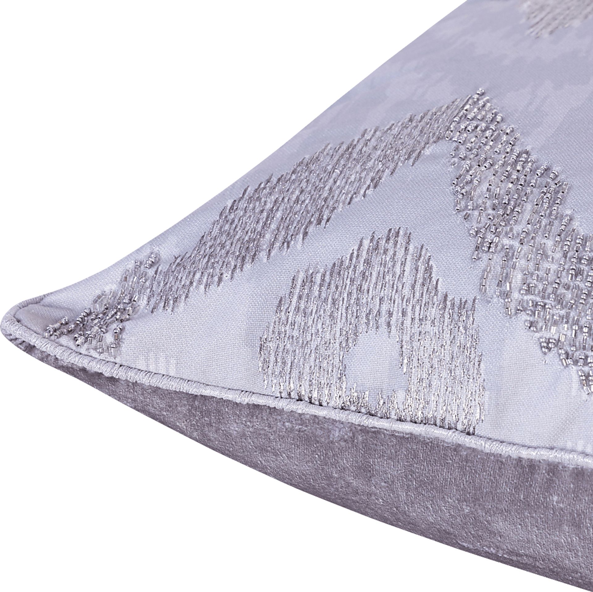 Soarco Silver Accent Pillow - Image 4