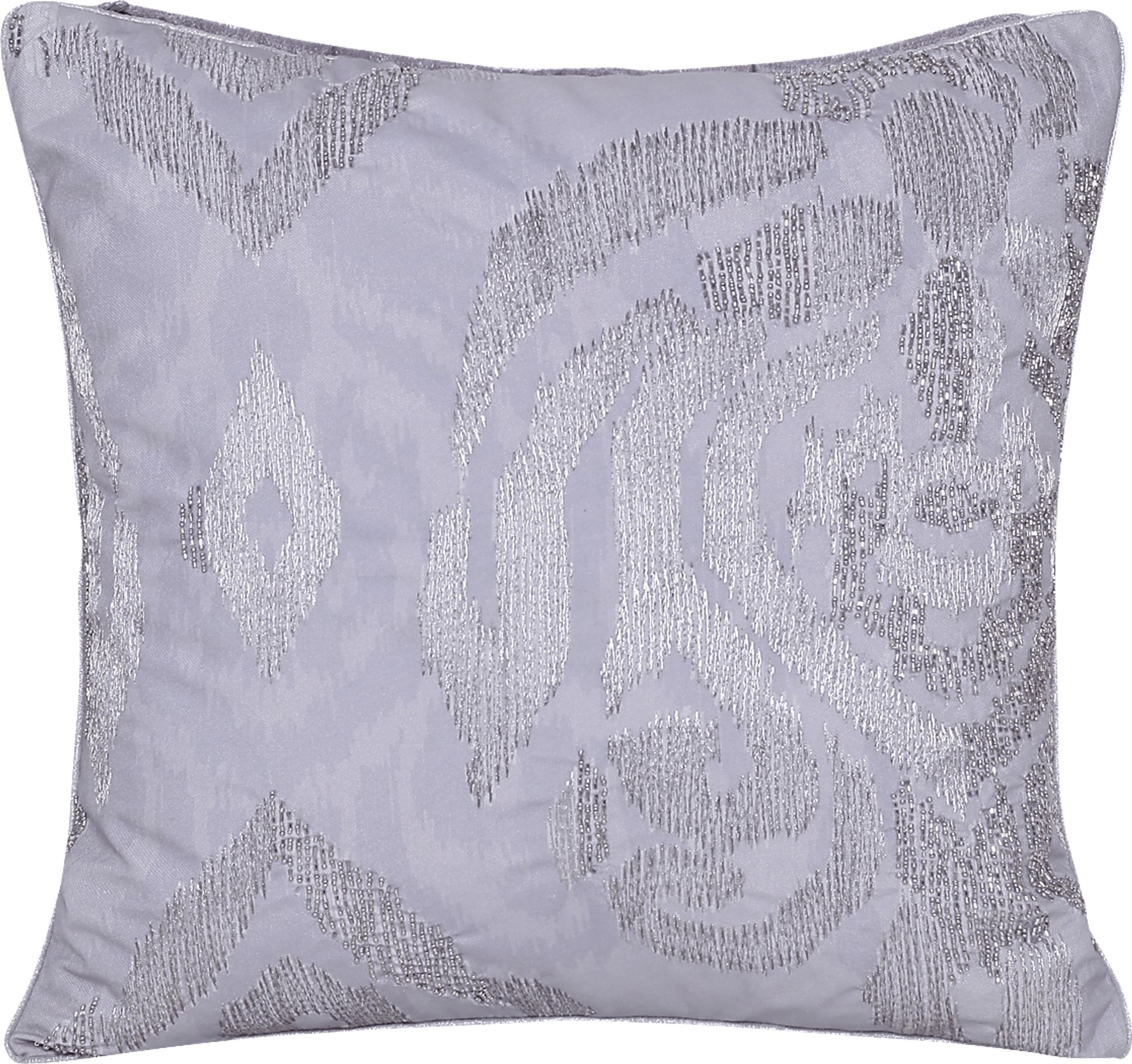Soarco Silver Accent Pillow - Image 1