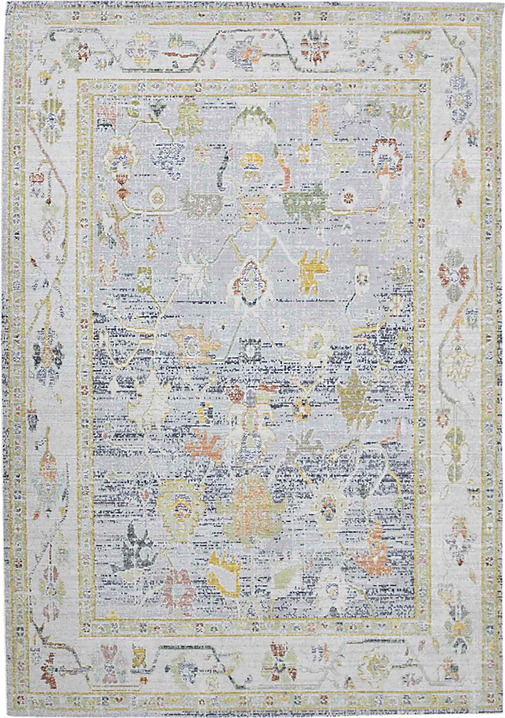 Soasa Gray 3'11 x 5'11 Rug - Image 1