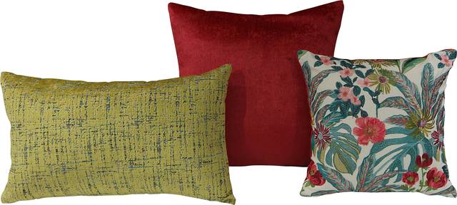Sobrante Multi 3 Pc Throw Pillow Set - Thumbnail - Image 1