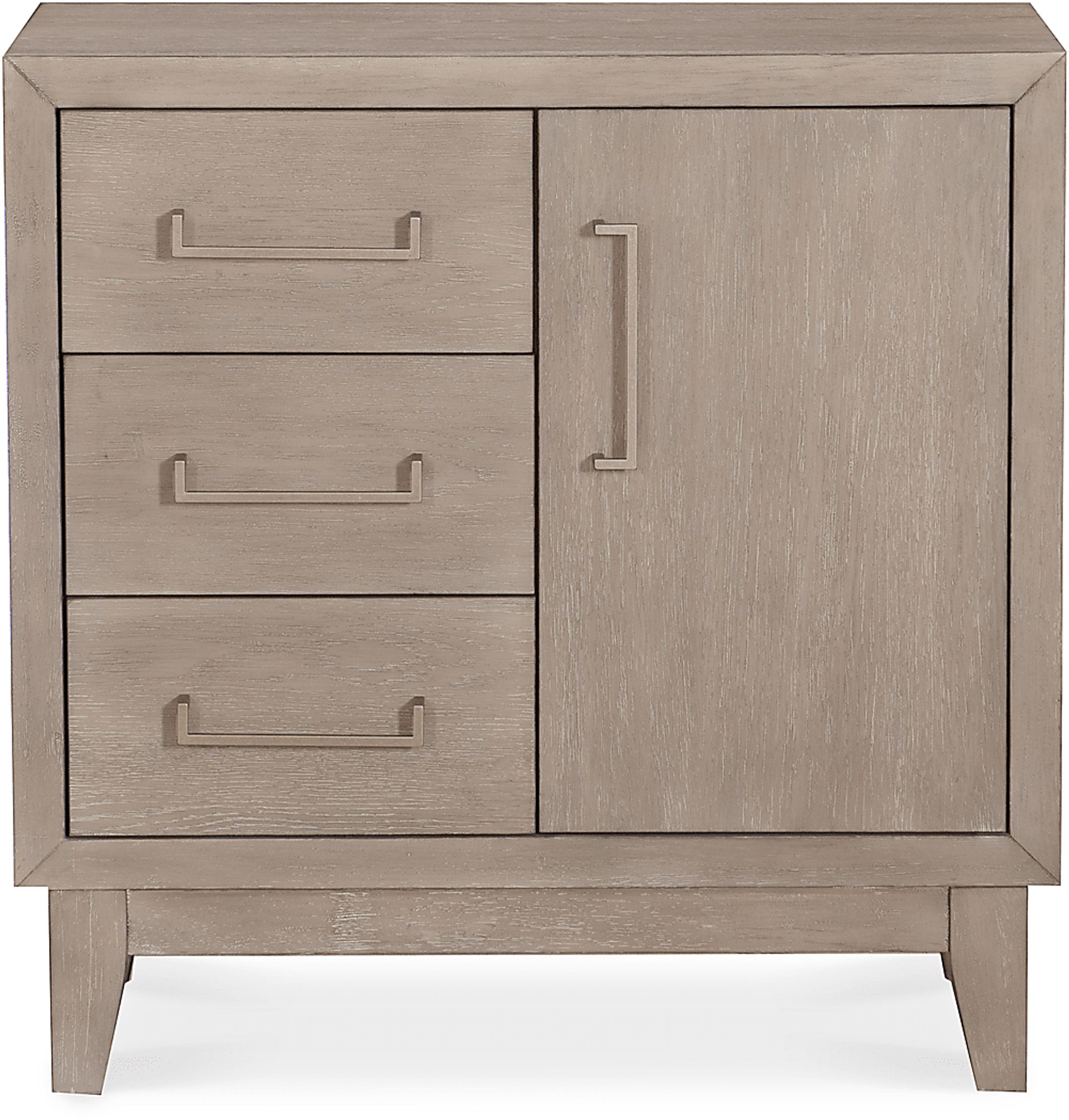 Socastee Gray Accent Cabinet - Image 3