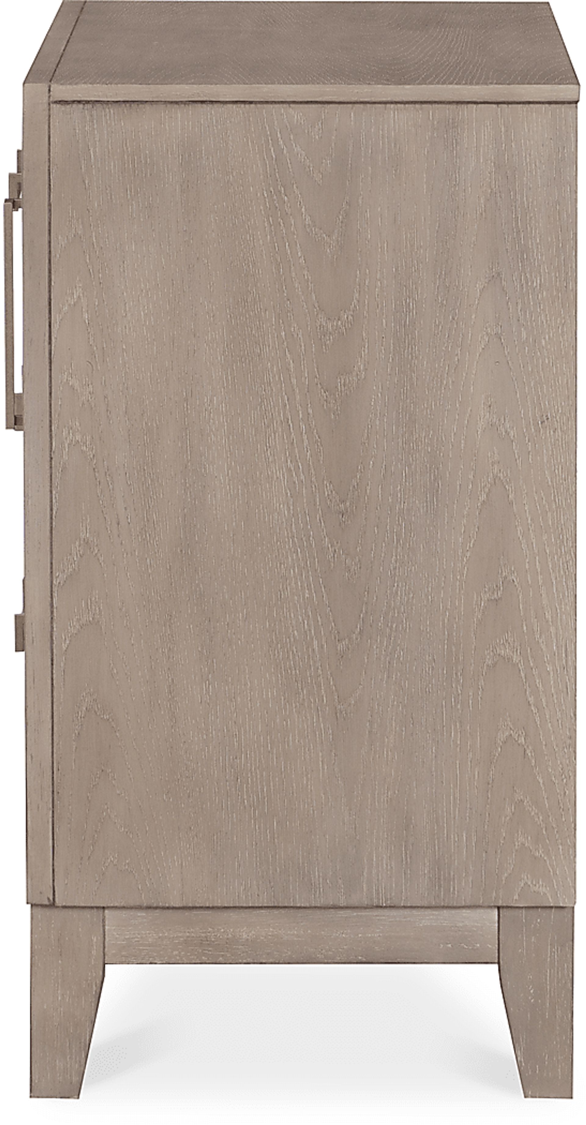 Socastee Gray Accent Cabinet - Image 4