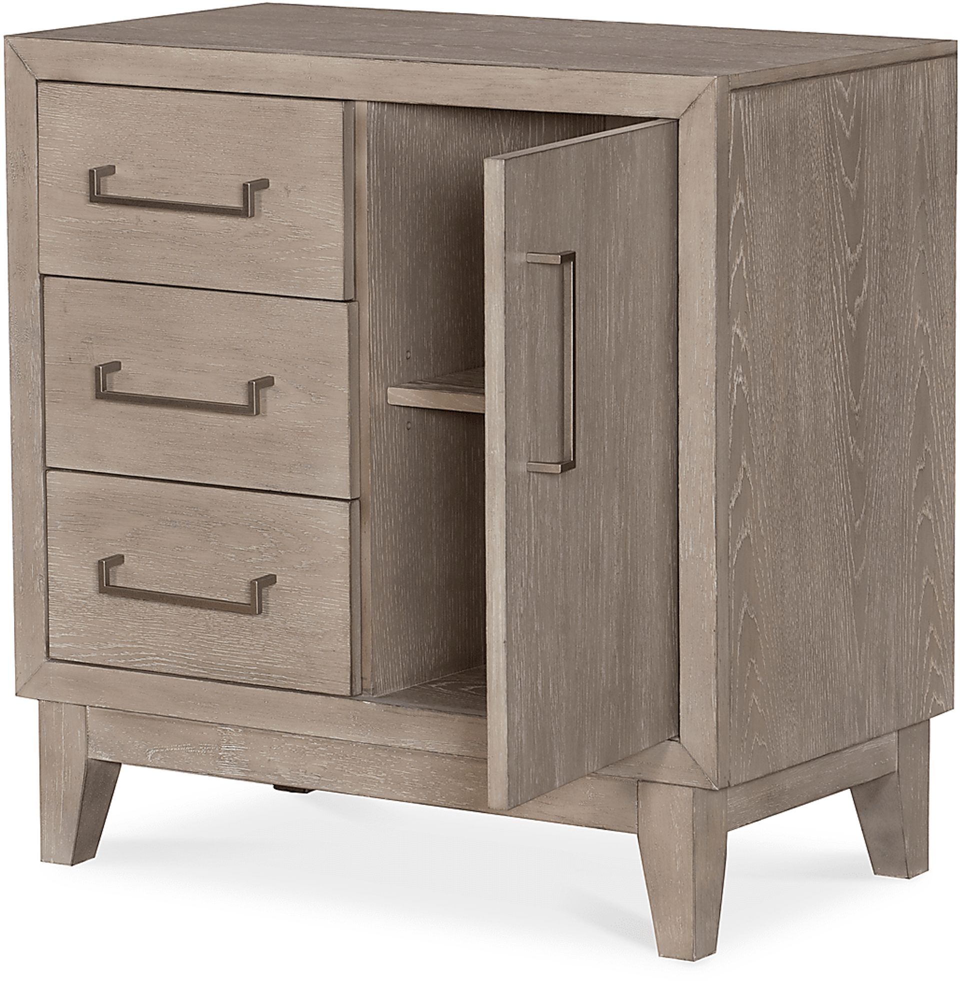 Socastee Gray Accent Cabinet - Image 5