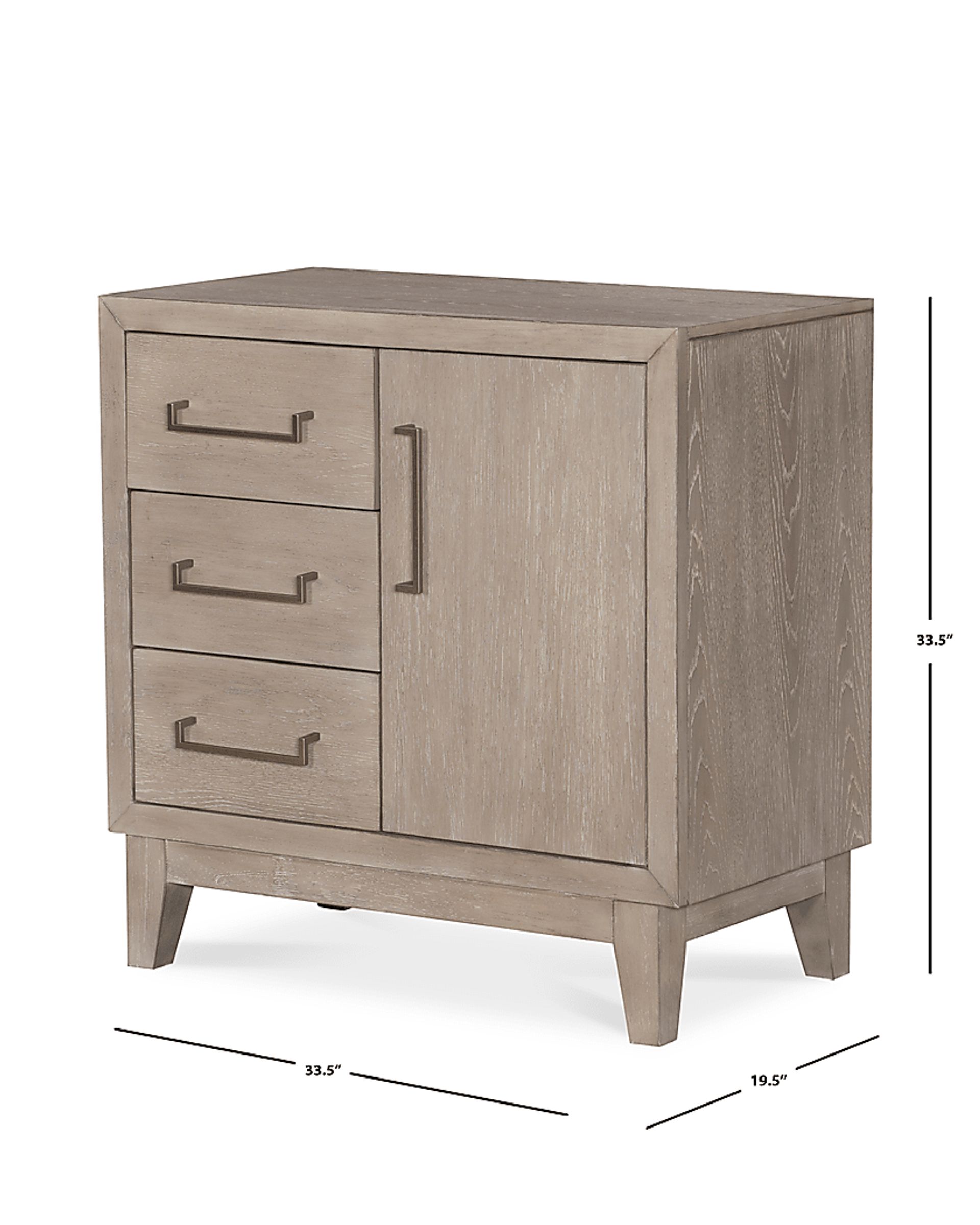 Socastee Gray Accent Cabinet - Image 6