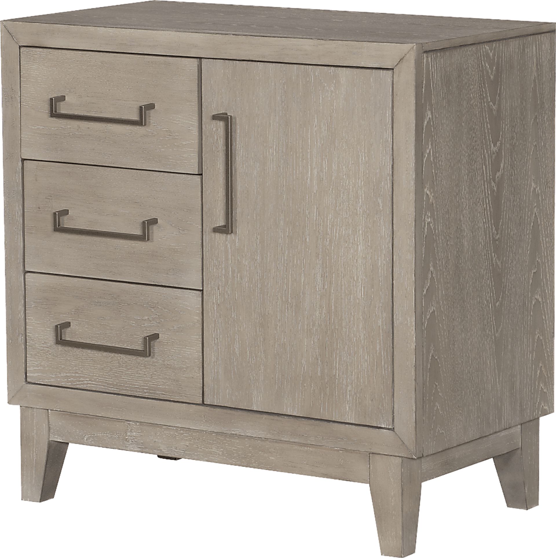 Socastee Gray Accent Cabinet - Image 1