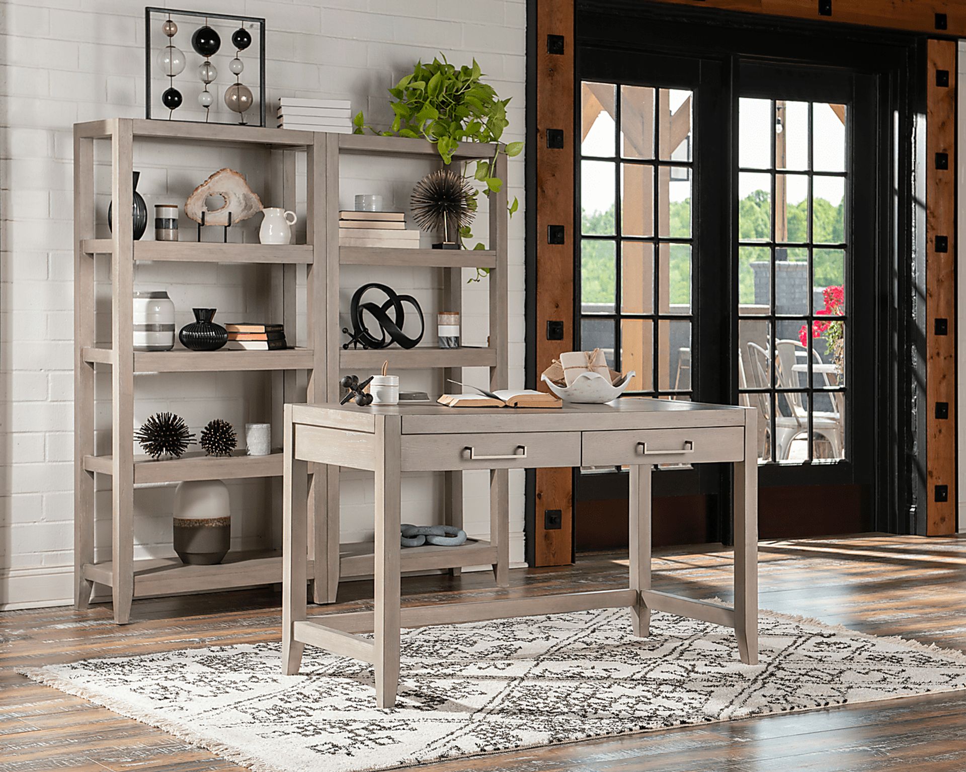 Socastee Gray Bookcase | Rooms to Go