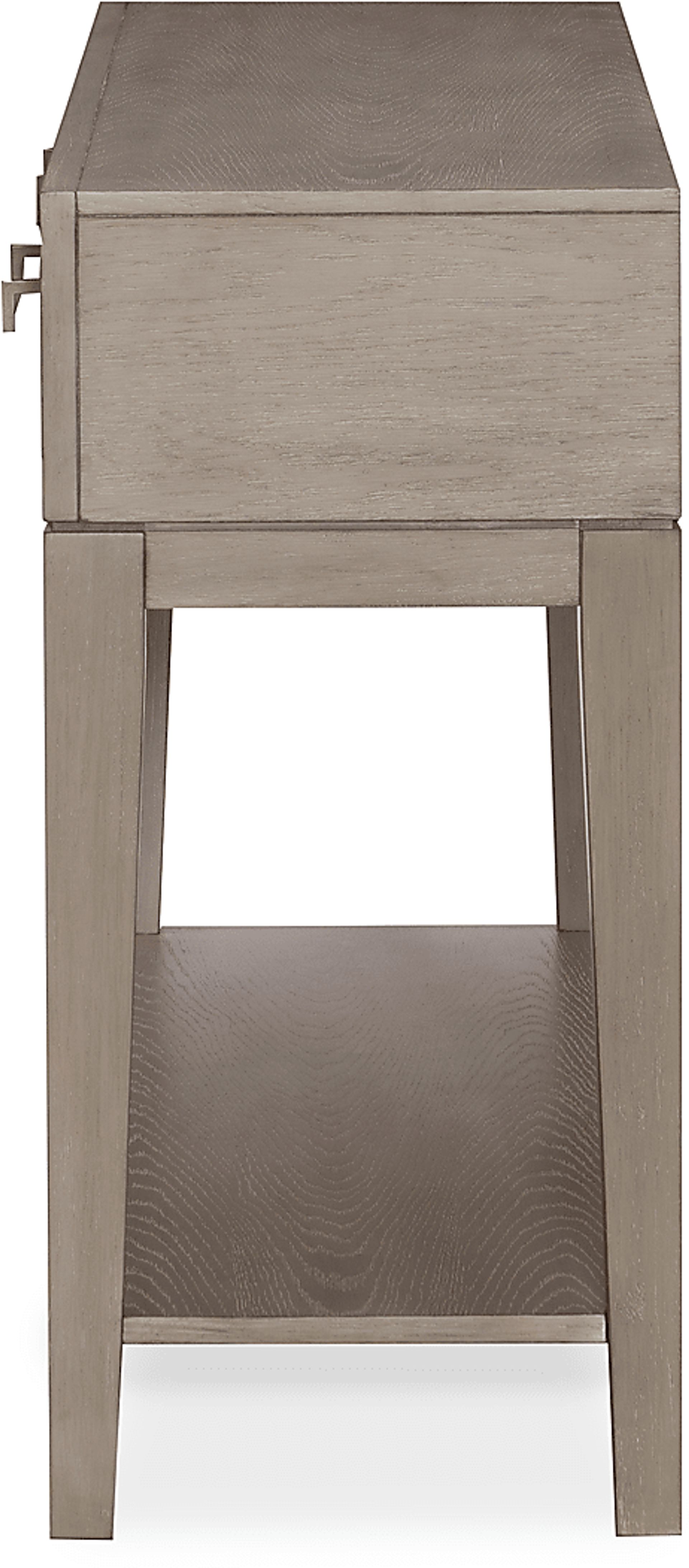 Socastee Gray Sofa Table - Image 4
