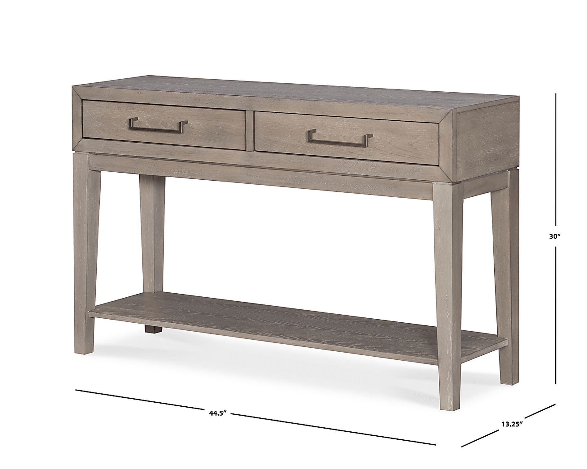 Socastee Gray Sofa Table - Image 6