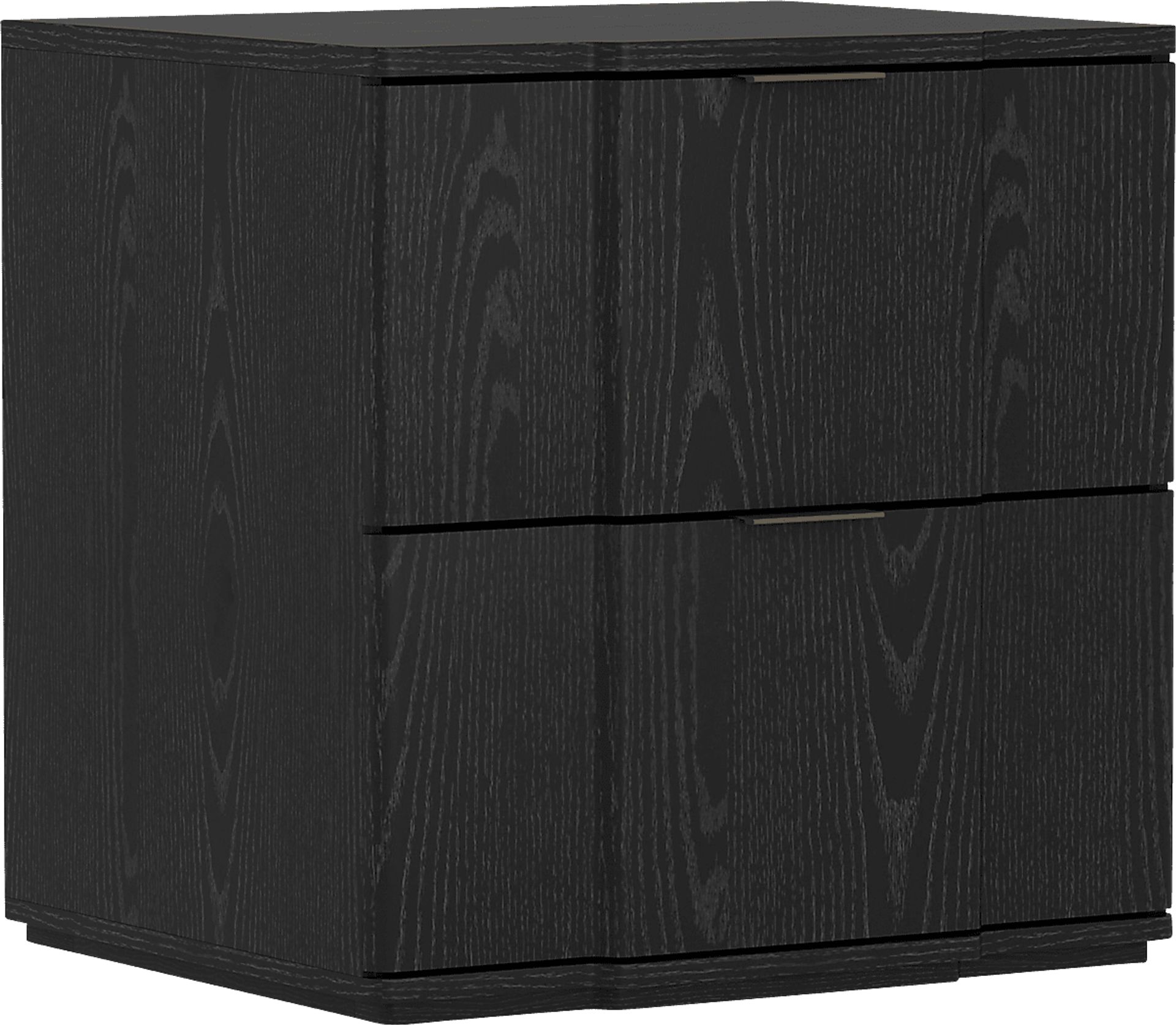 Socia I Black/Gold Nightstand - Image 3