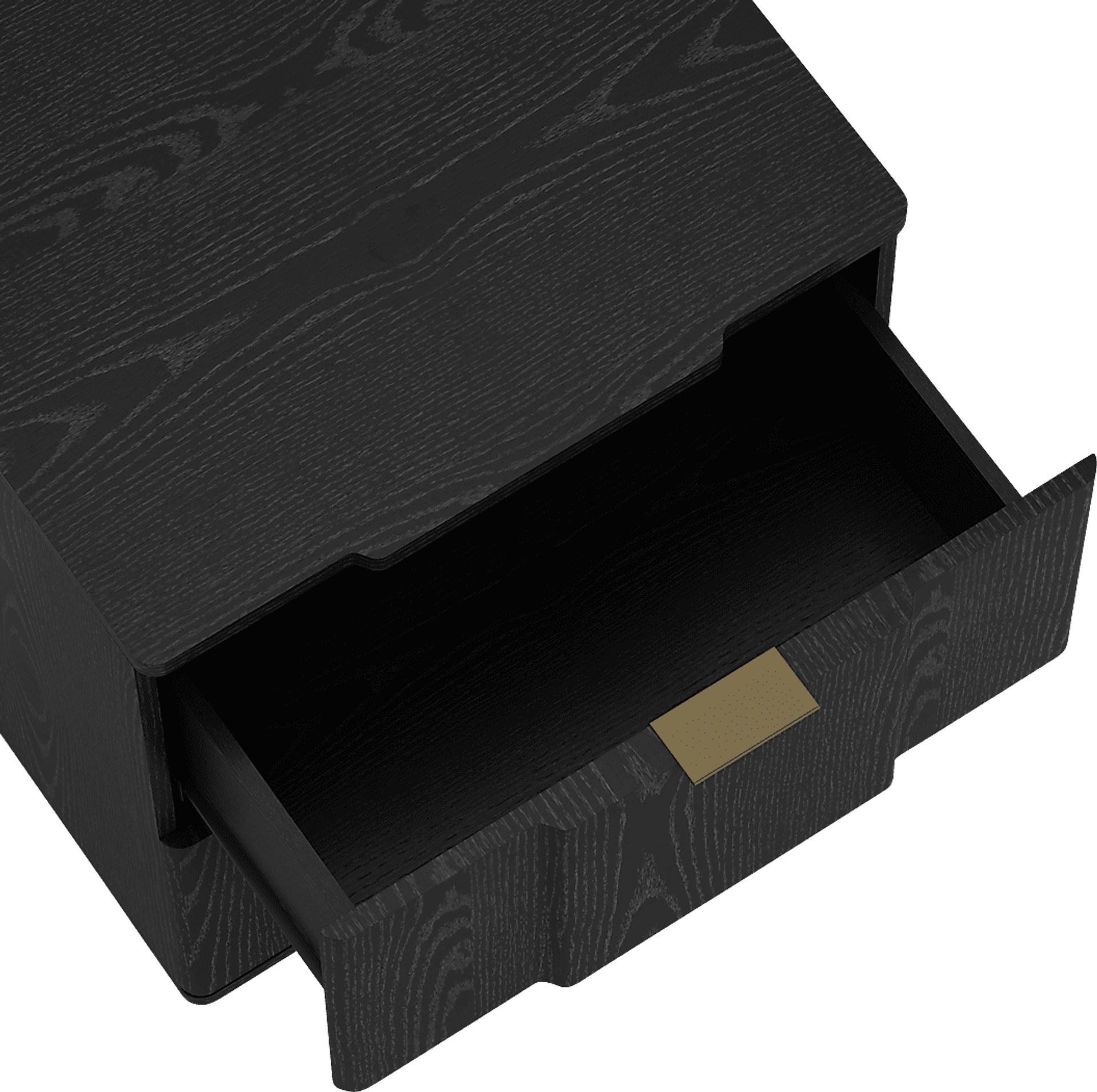 Socia I Black/Gold Nightstand - Image 4