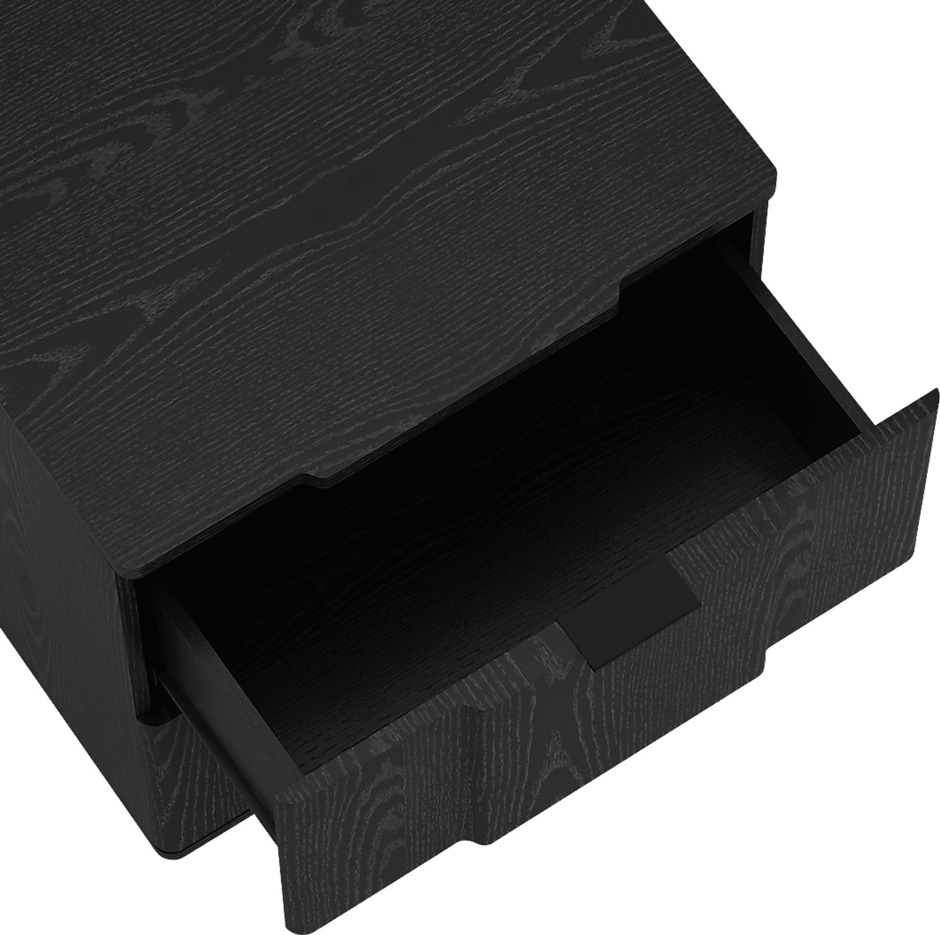 Socia I Black Nightstand - Image 3