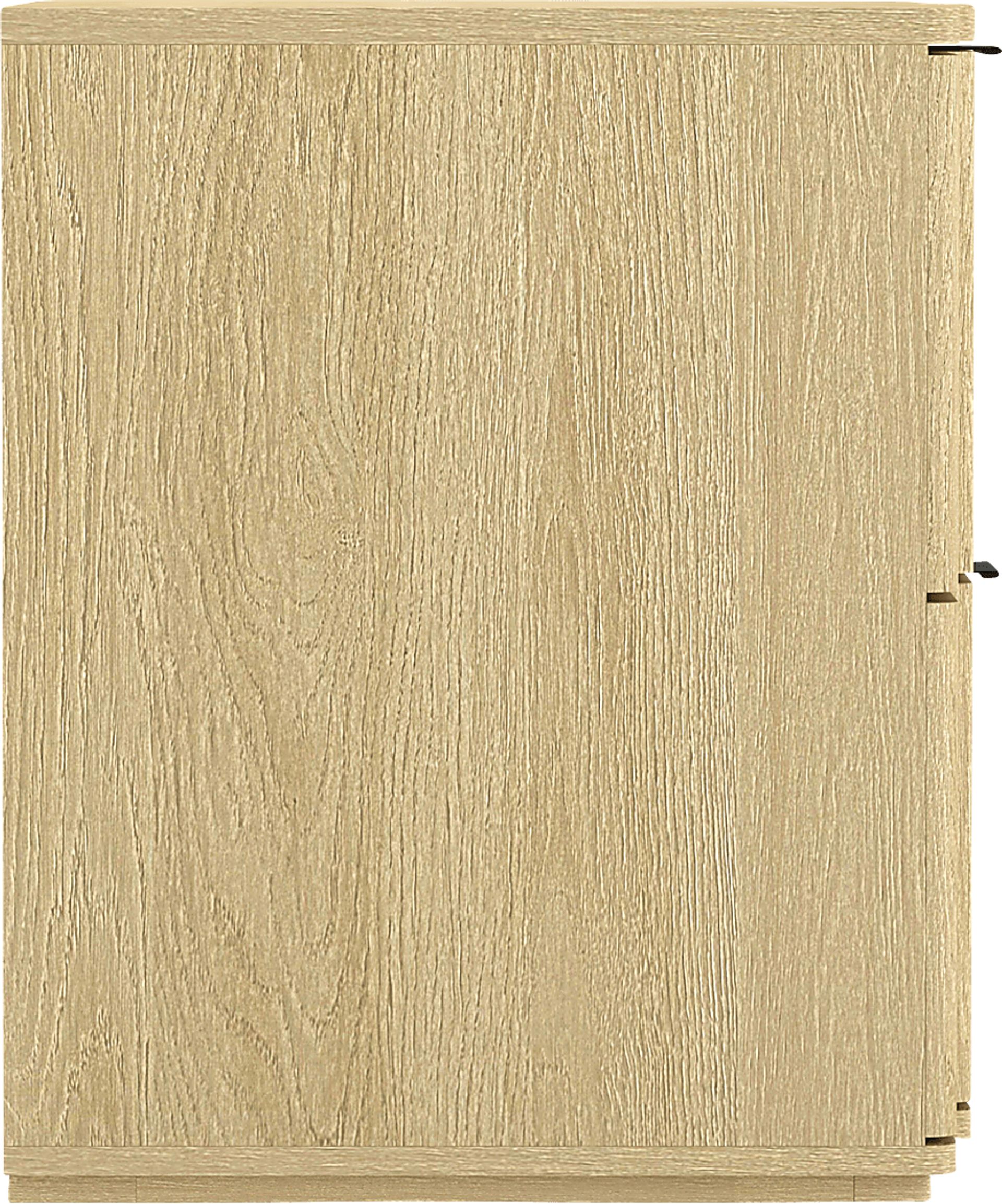 Socia I Natural/Black Nightstand - Image 4