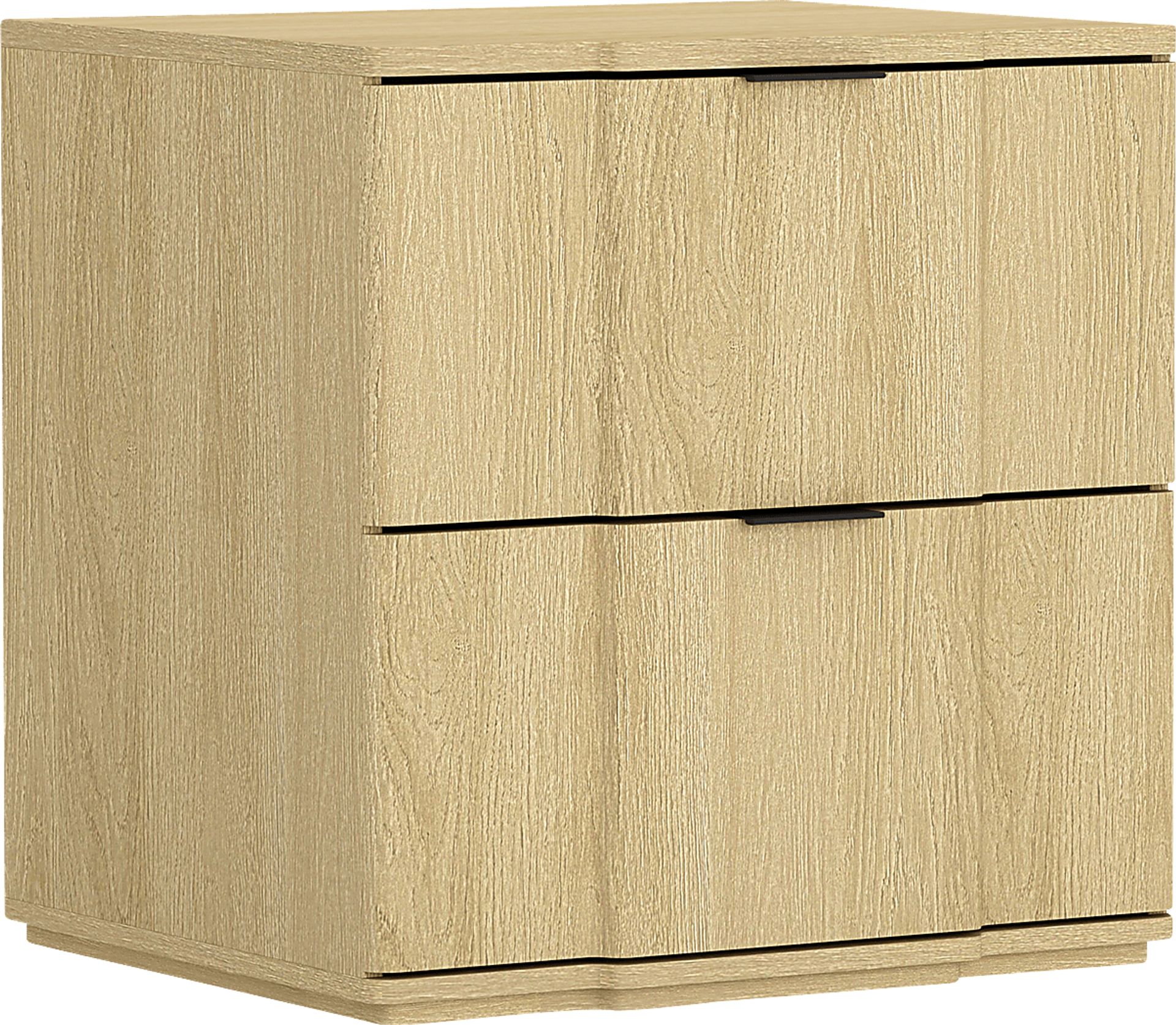 Socia I Natural/Black Nightstand - Image 6