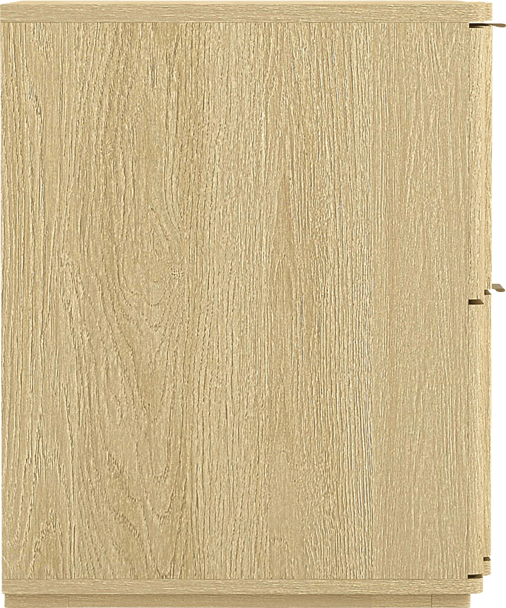 Socia I Natural/Gold Nightstand - Image 5