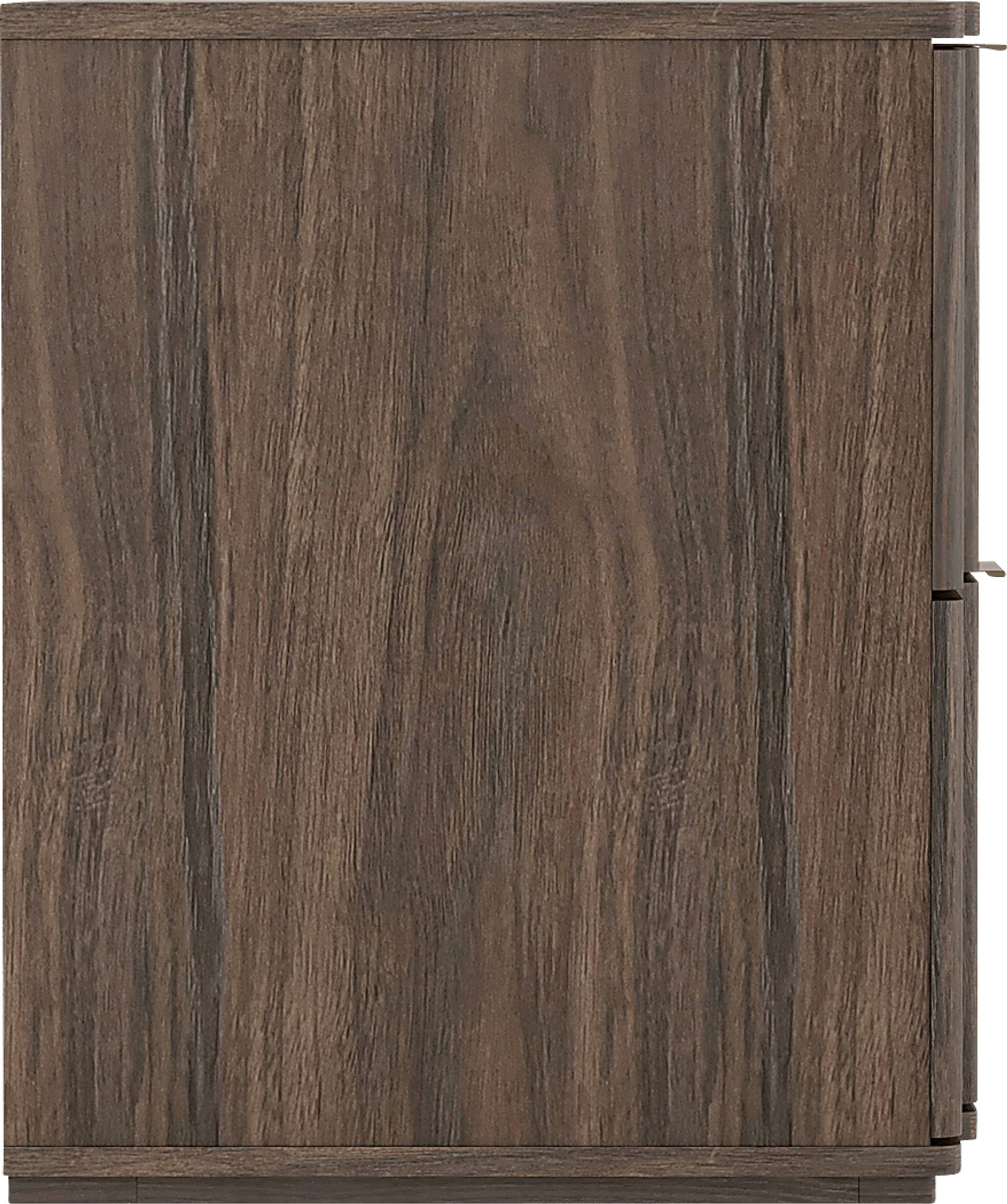 Socia I Walnut/Gold Nightstand - Image 4