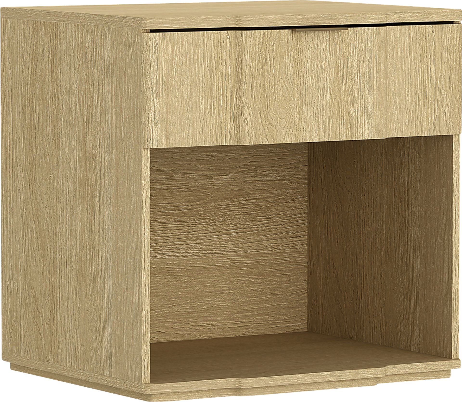 Socia II Natural/Gold Nightstand - Image 3