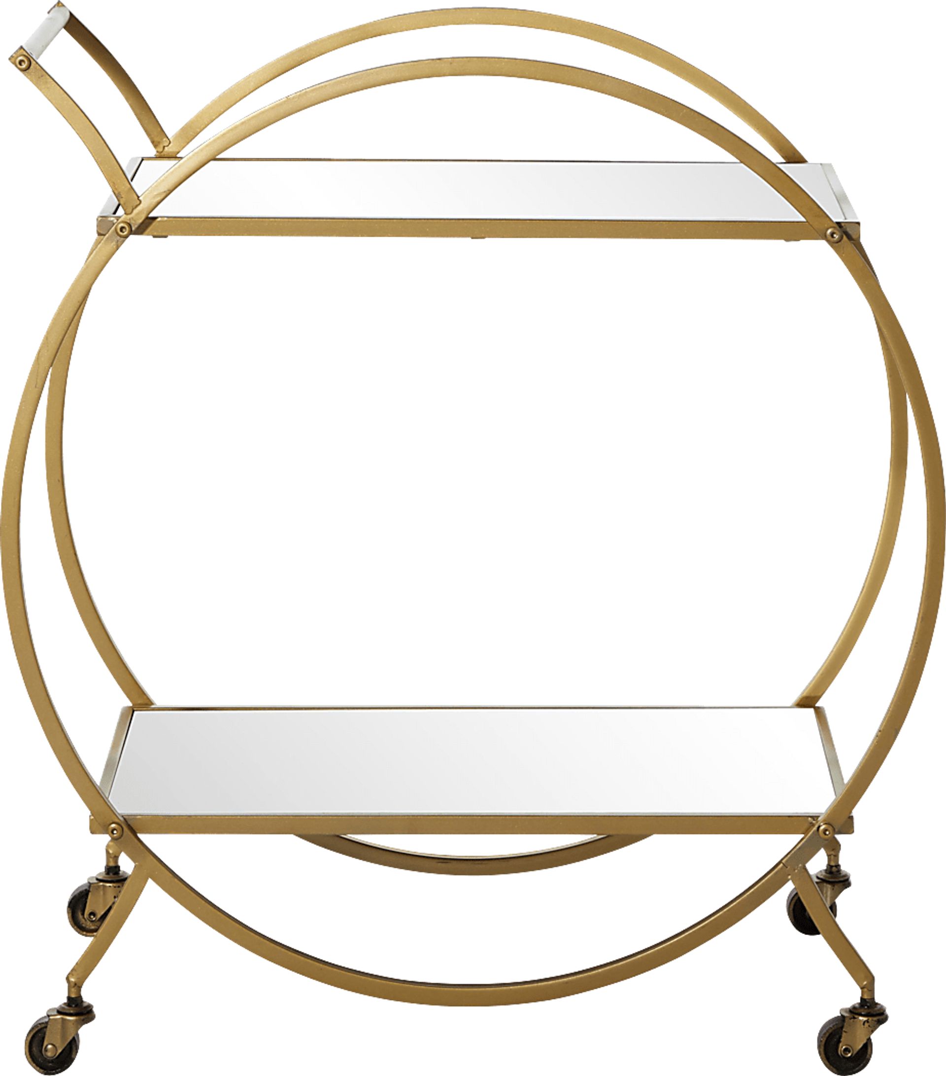 Sodisa Gold Bar Cart - Image 3