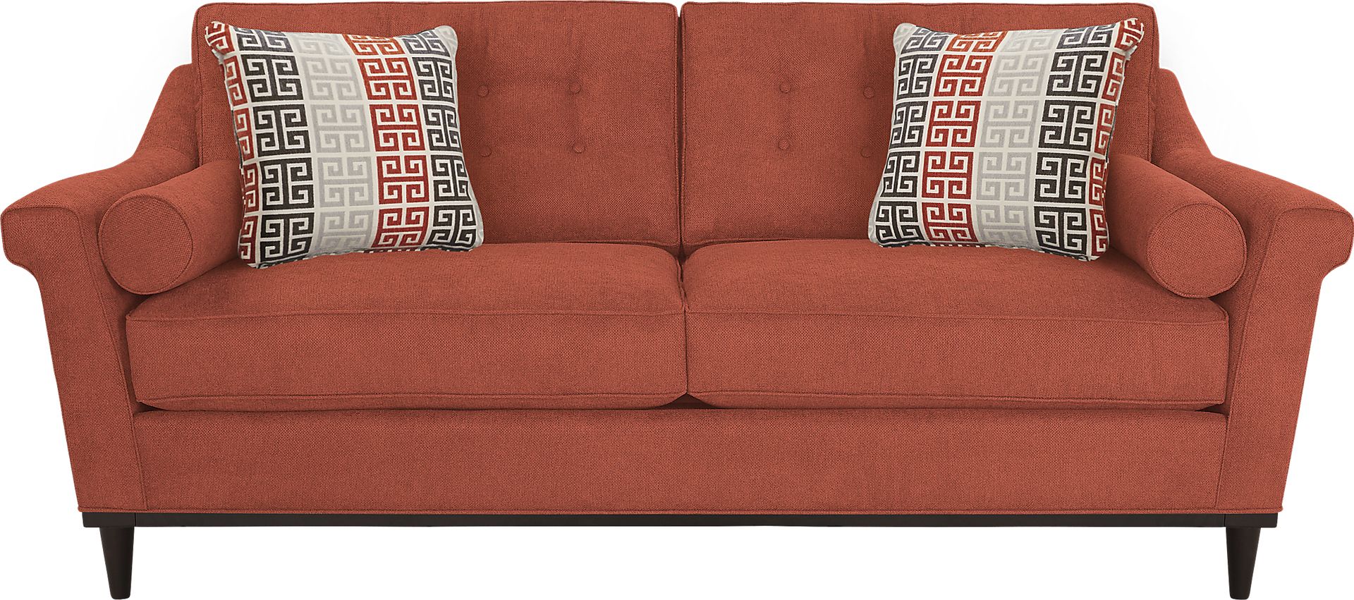 Angora Terracotta Sofa - Image 1