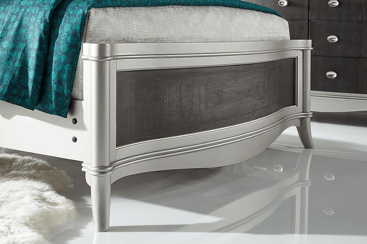 Annabella Espresso 3 Pc King Upholstered Bed Rooms To Go