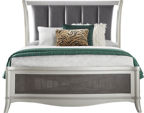 Annabella Espresso 3 Pc King Upholstered Bed