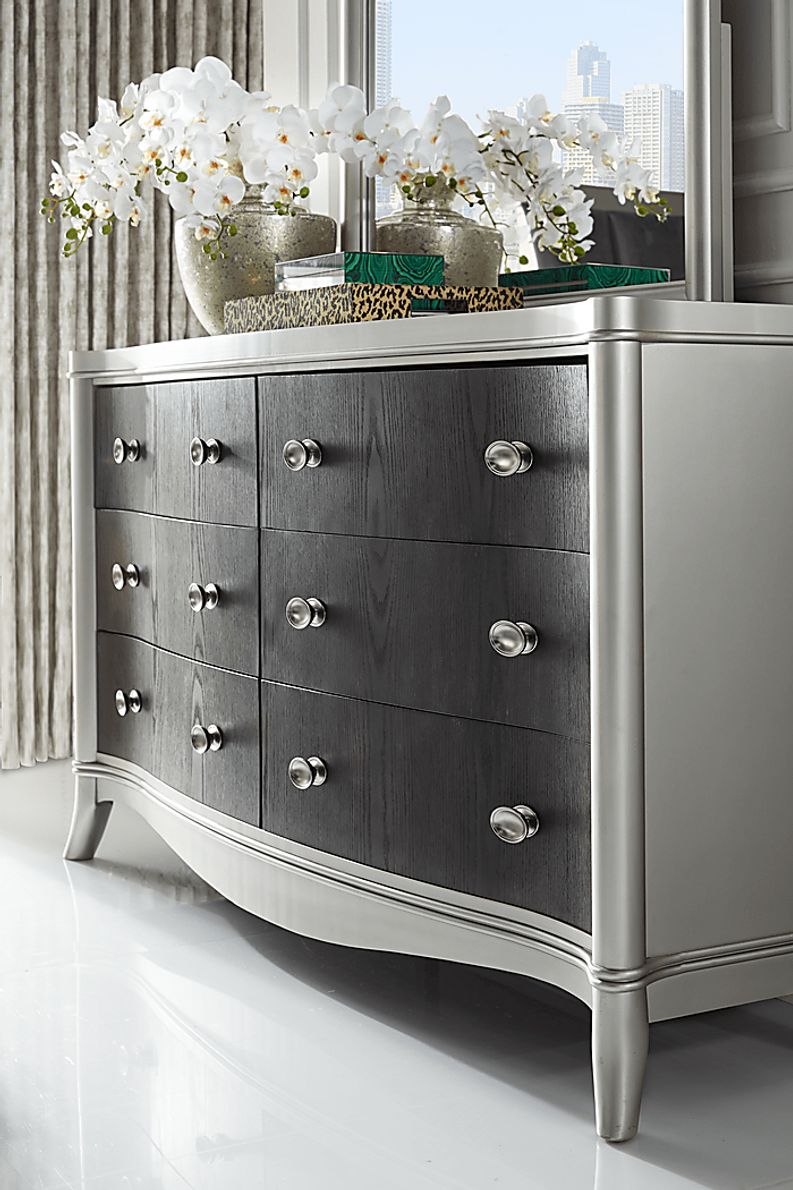 Annabella Espresso 6 Pc King Upholstered Bedroom Rooms To Go