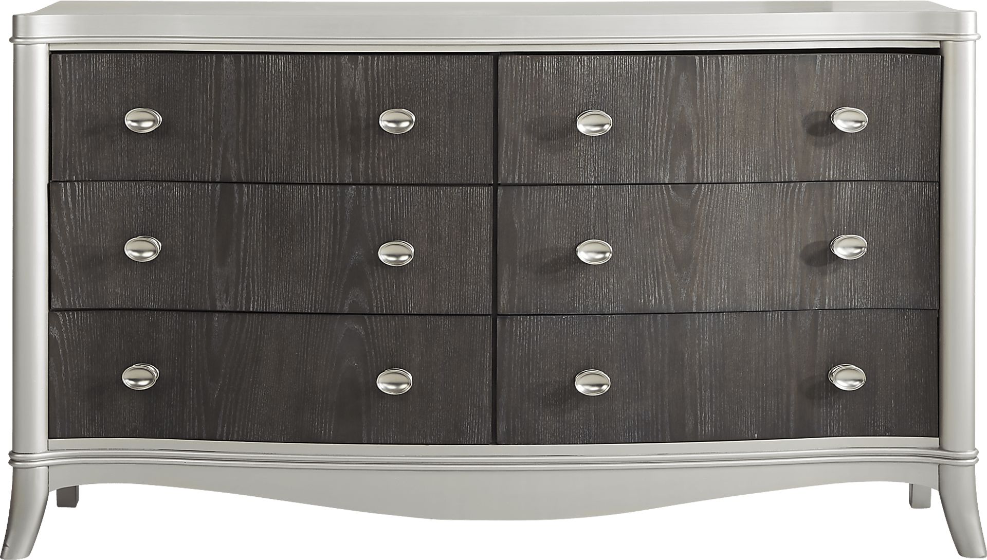Annabella Espresso 5 Pc Queen Upholstered Bedroom - Image 4