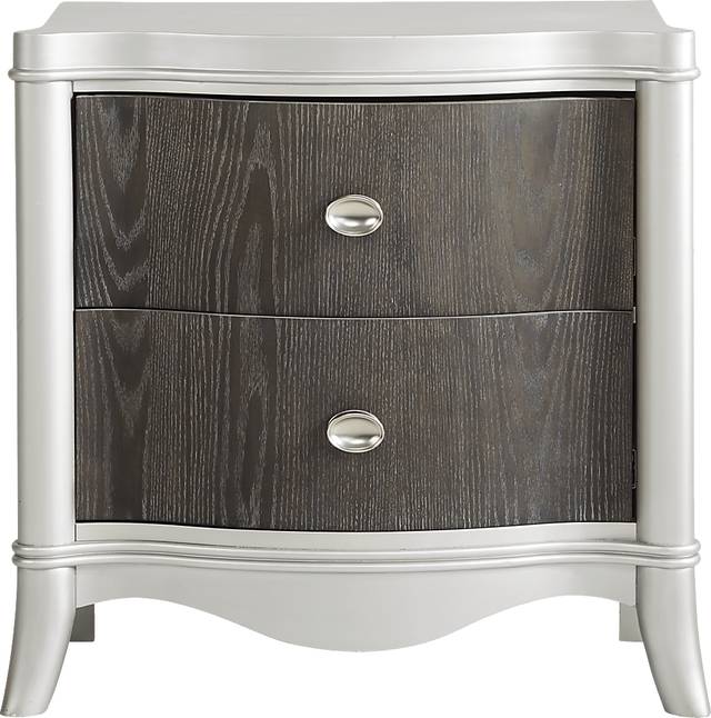 Annabella Espresso Nightstand - Thumbnail - Image 1