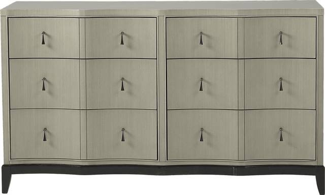 Arbella Gray Dresser - Thumbnail - Image 1