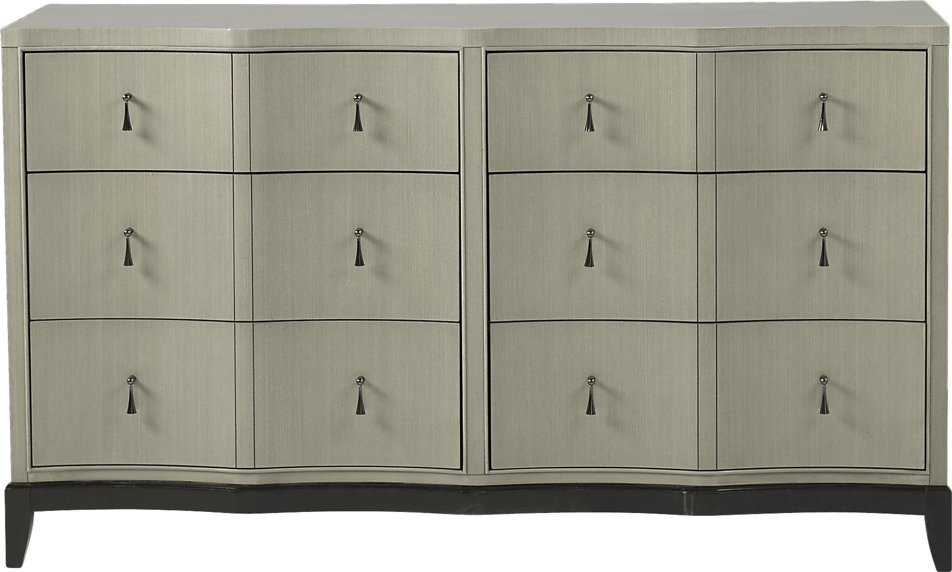 Arbella Gray Dresser - Image 1