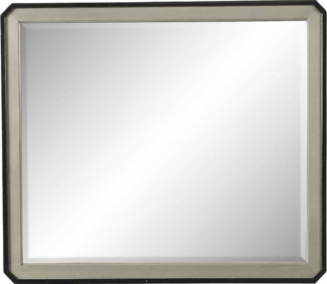 Arbella Gray Mirror - Thumbnail - Image 1