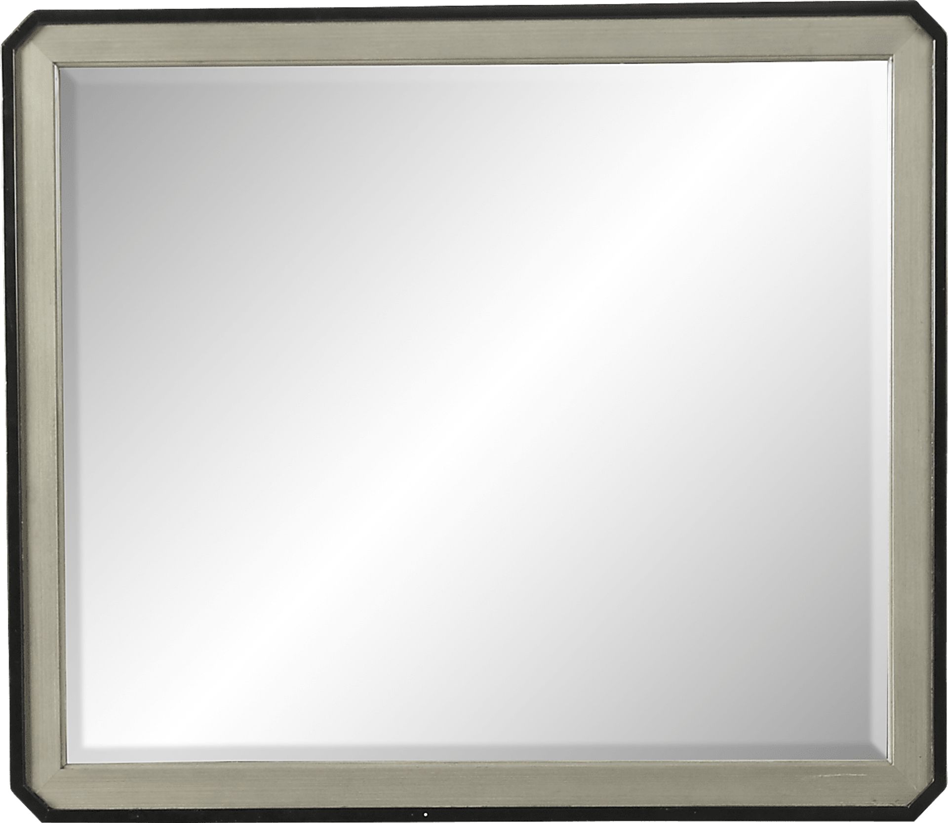 Arbella Gray Mirror - Image 1
