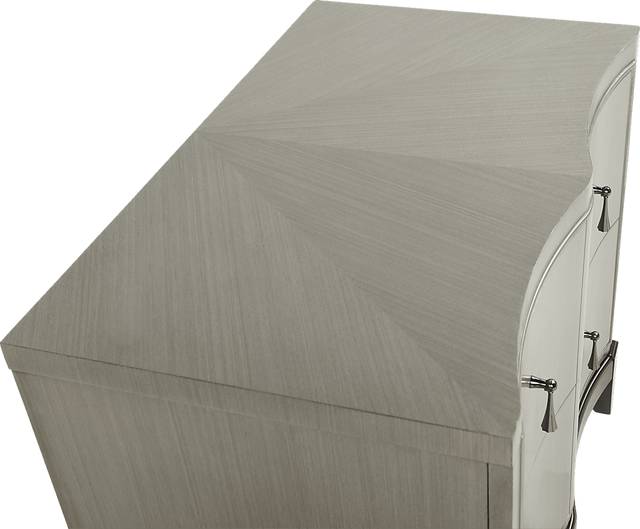 Arbella Gray Nightstand - Thumbnail - Image 2