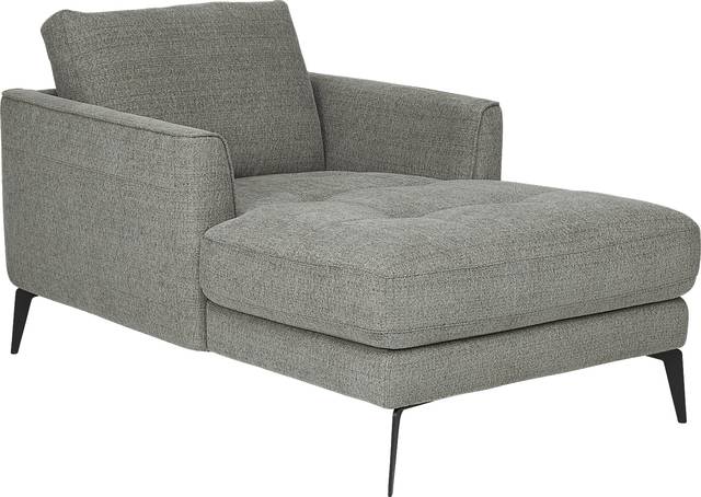 Barbados Graphite Chaise - Thumbnail - Image 1