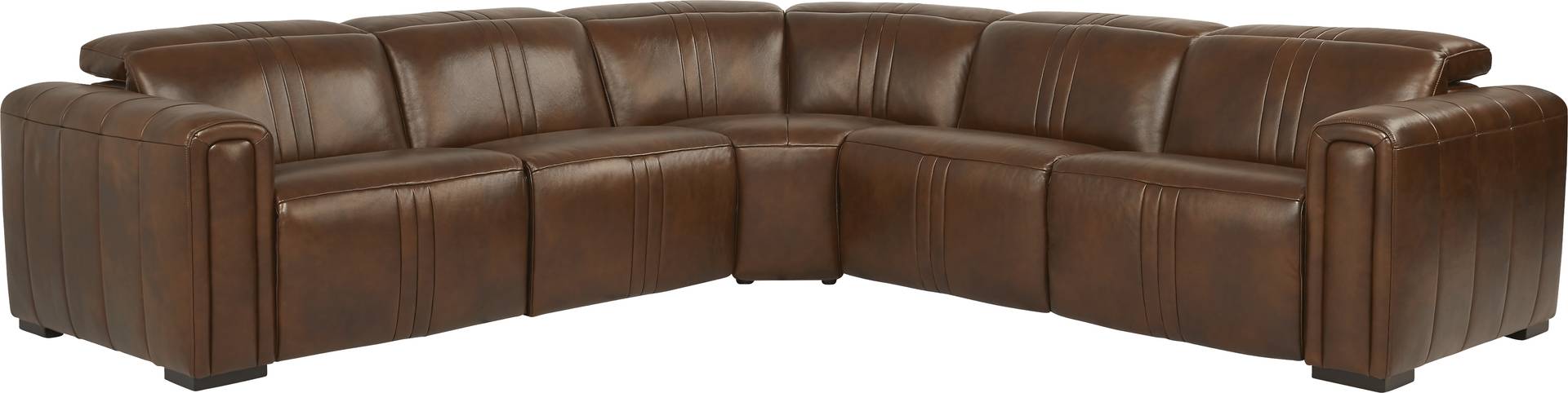 5 pc power reclining sectional