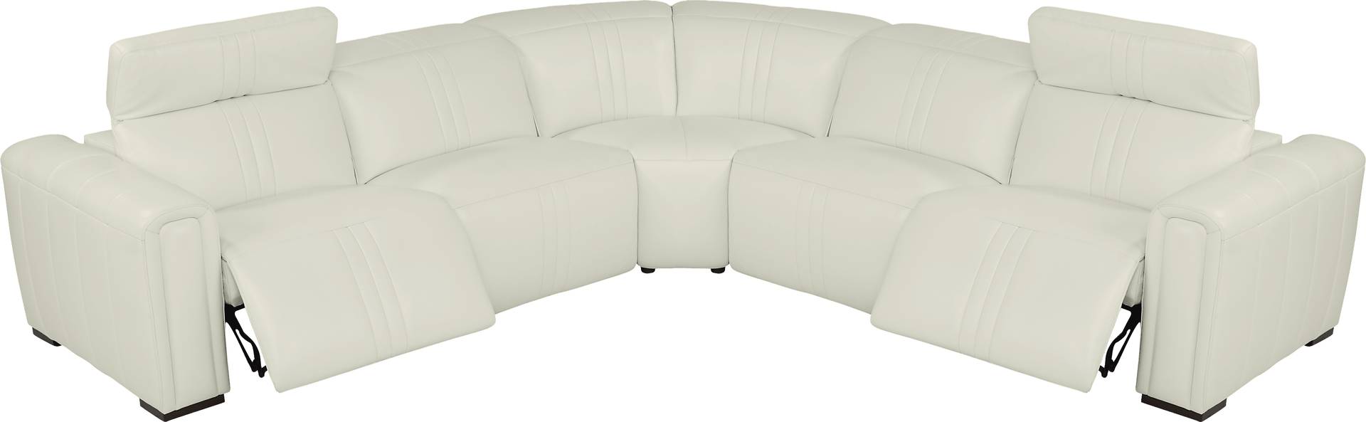 5 pc power reclining sectional