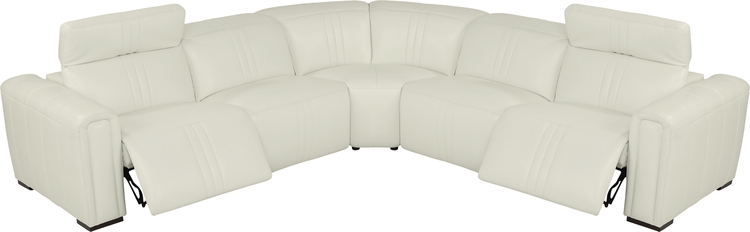 5 pc power reclining sectional