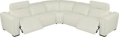 5 pc power reclining sectional